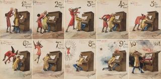 Giacomo Campi - Ricordo dell\'Indisposizione di Belle Arti