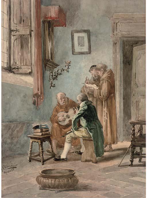 Giacomo Campi - The guitar lesson