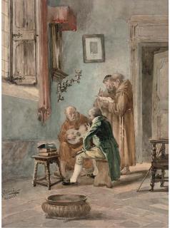 Giacomo Campi - The guitar lesson