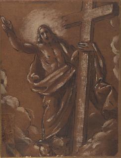 Giacomo Cavedone - Christ carrying the cross