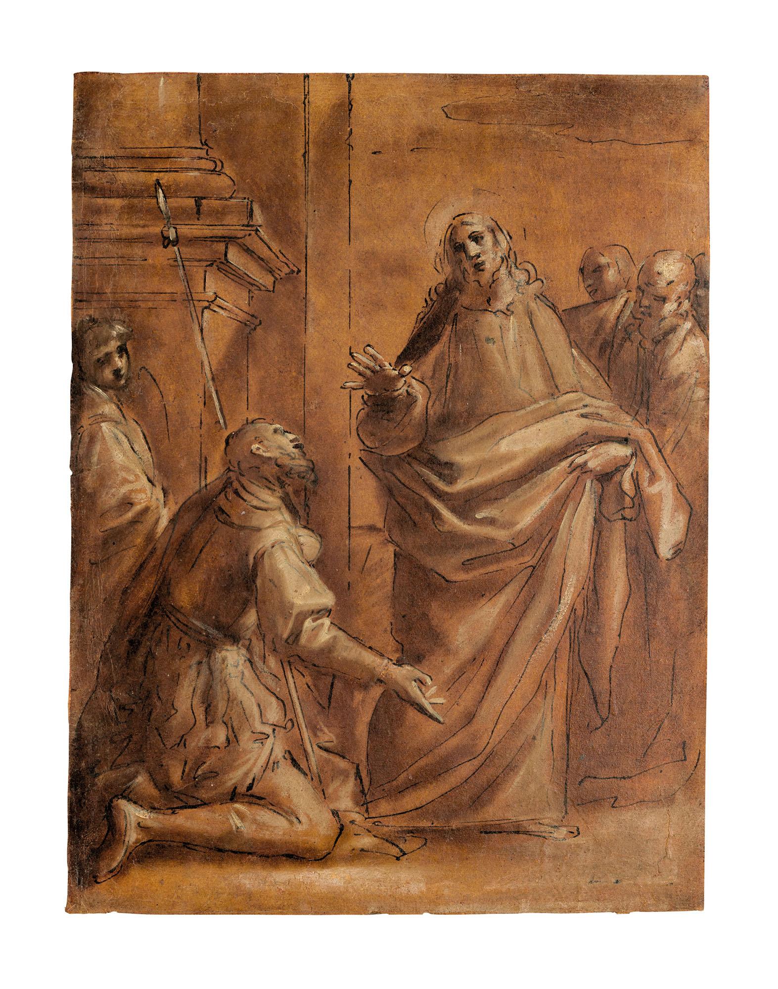 Giacomo Cavedone - Christ Et Le Centurion