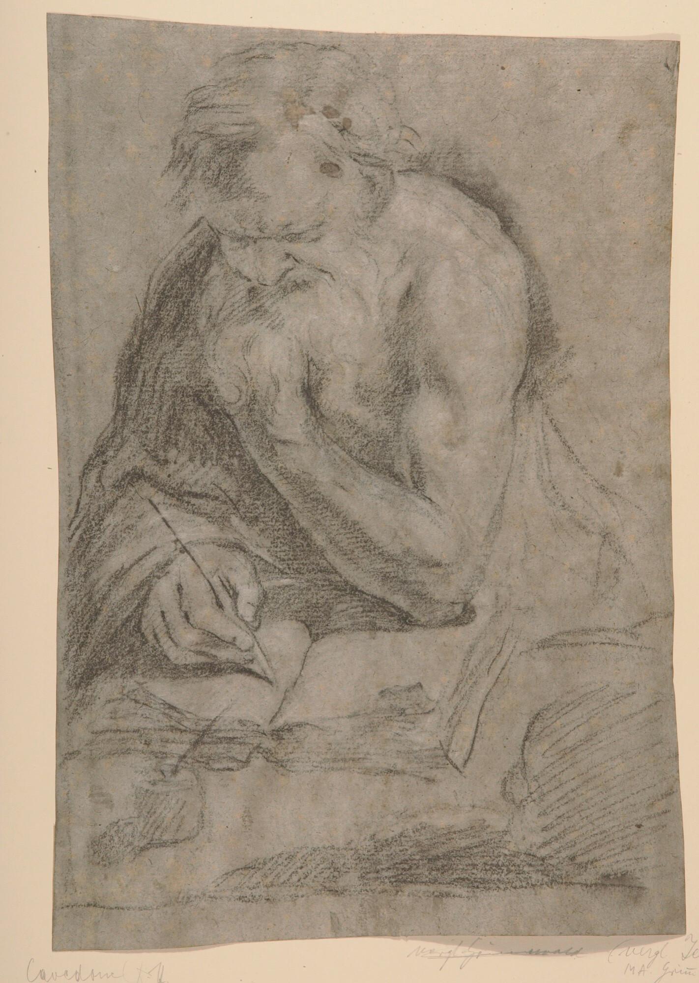 Giacomo Cavedone - Der heilige Hieronymus.