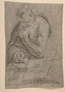 Giacomo Cavedone - Der heilige Hieronymus.