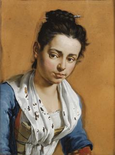 Giacomo Ceruti - Contadinella