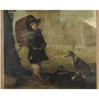Giacomo Ceruti - Portarolo Col Cane