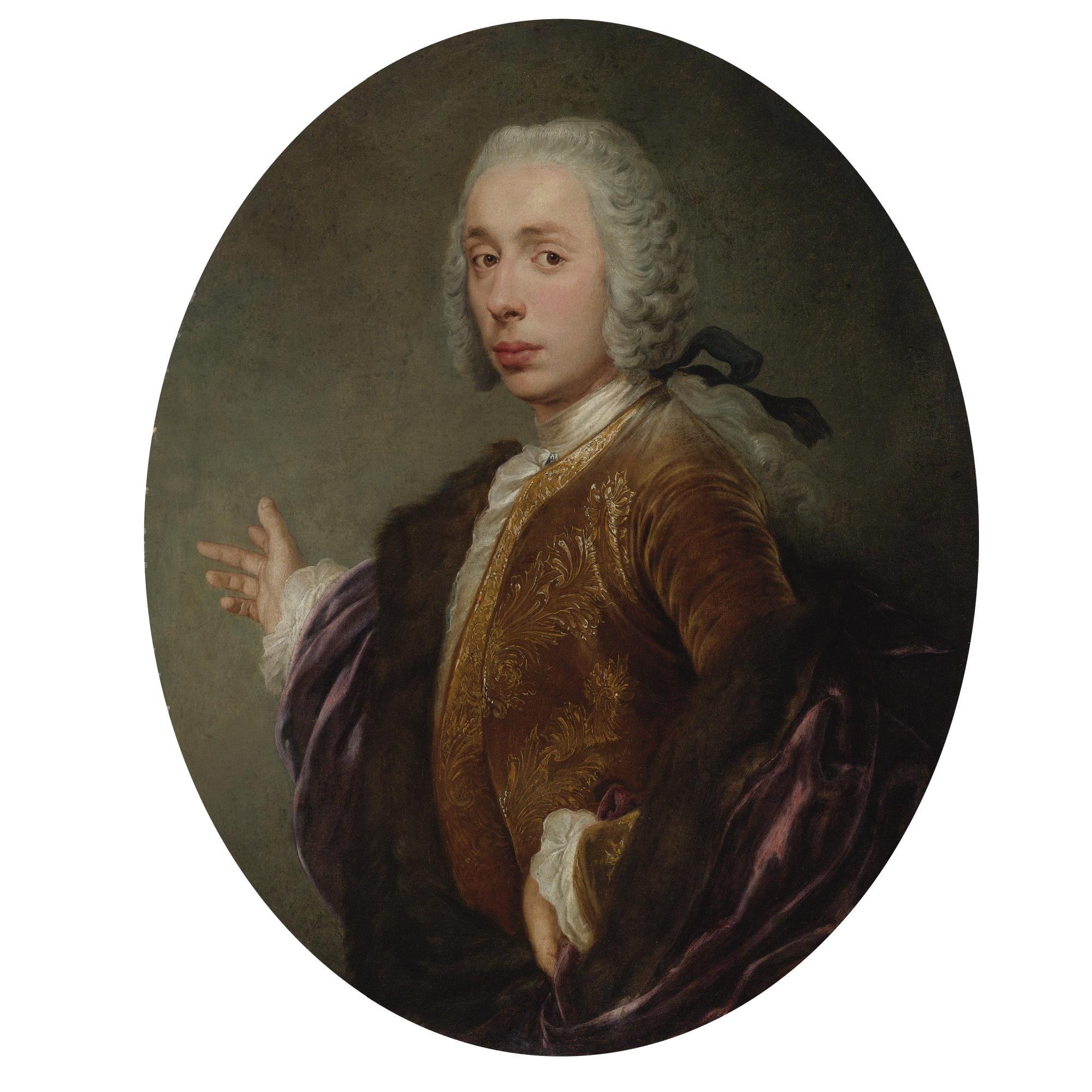 Giacomo Ceruti - Portrait Of A Gentleman