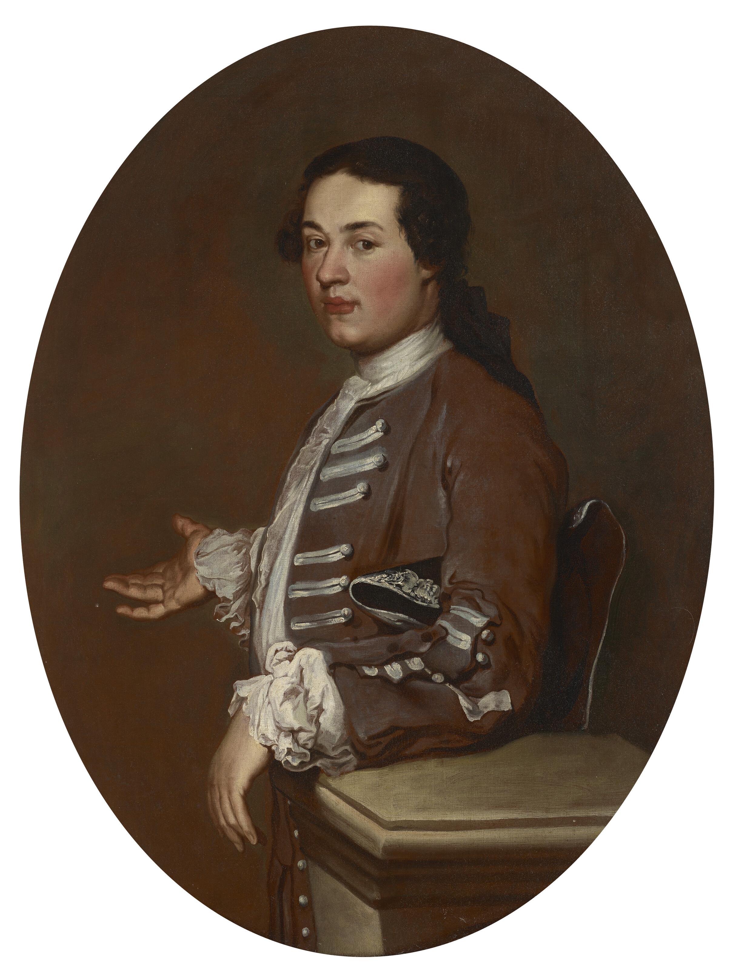 Giacomo Ceruti - Portrait of a young gentleman, half-length