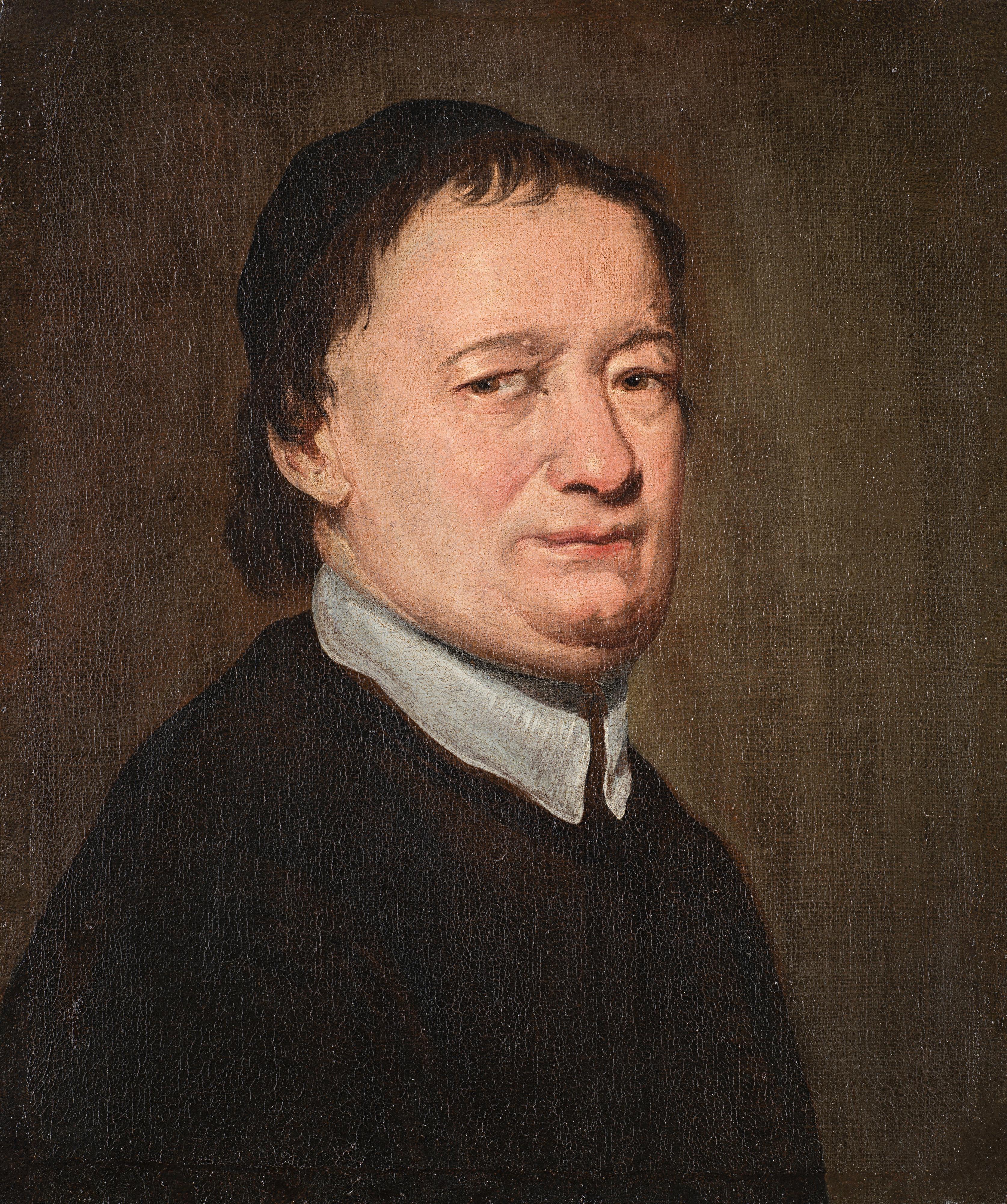 Giacomo Ceruti - Ritratto del rettore Giovanni Battista Zanini