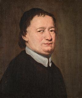 Giacomo Ceruti - Ritratto del rettore Giovanni Battista Zanini