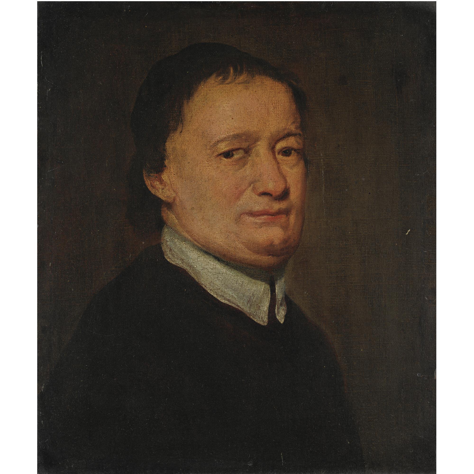 Giacomo Ceruti - Ritratto Del Rettore Giovanni Battista Zanini