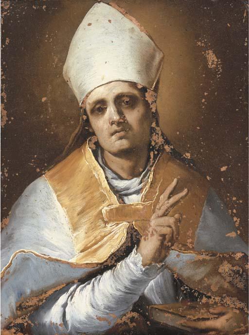 Giacomo Del Po - Saint Januarius