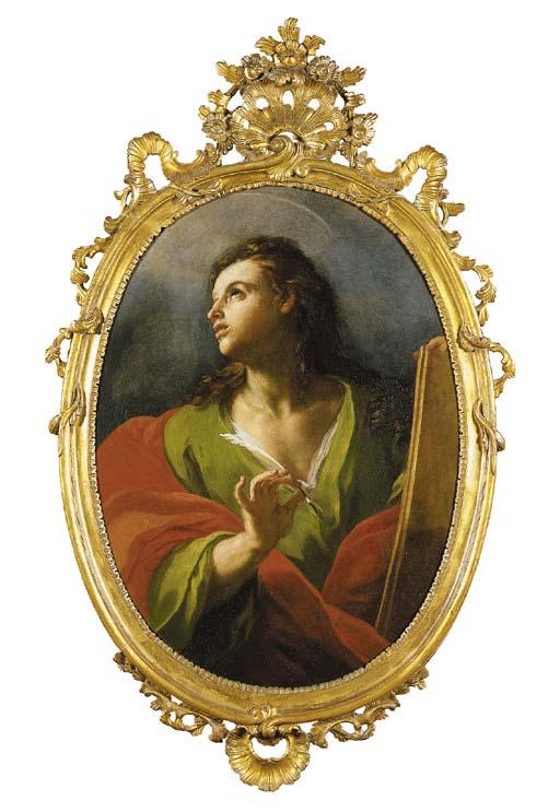 Giacomo Del Po - San Giovanni Evangelista