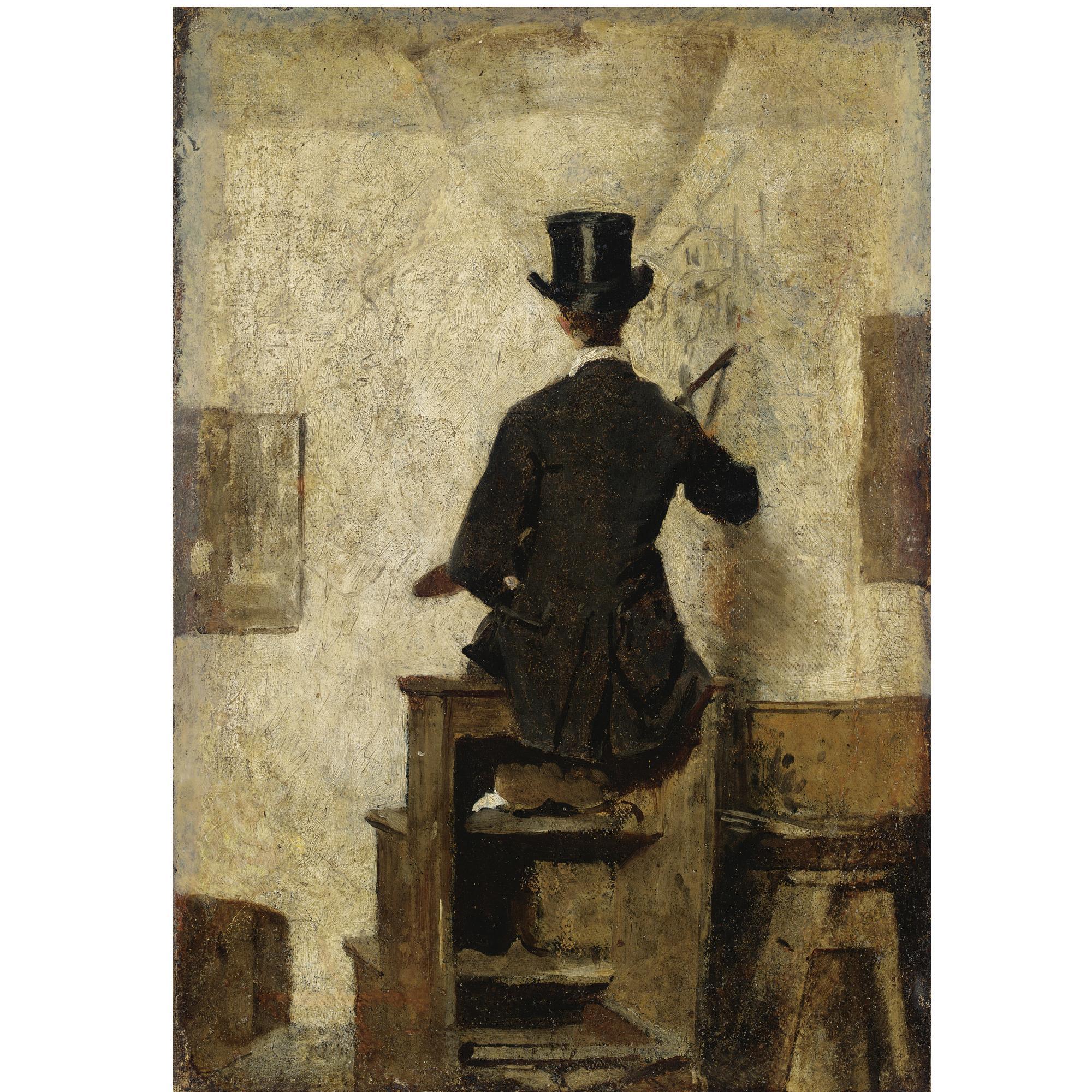 Giacomo Favretto - Il Pittore