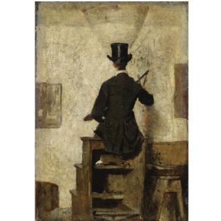 Giacomo Favretto - Il Pittore