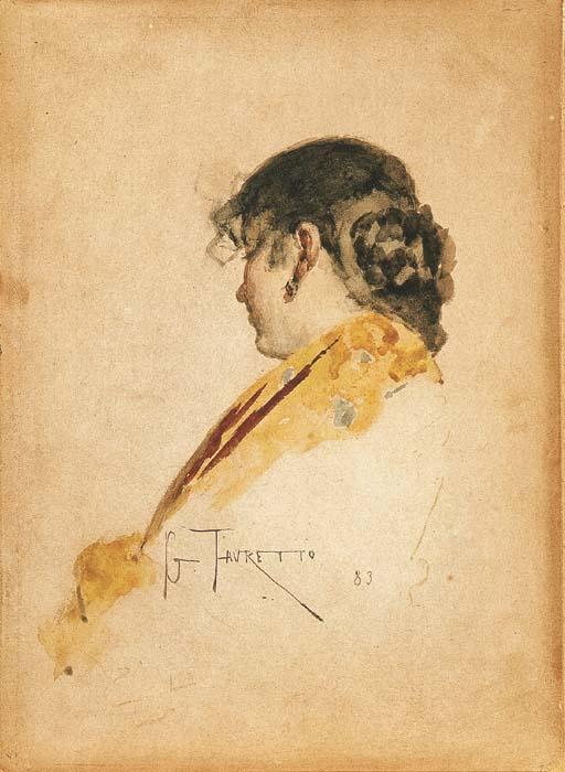 Giacomo Favretto - Popolana veneziana, 1883