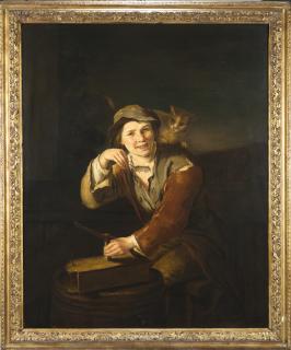 Giacomo Francesco Cipper - Contadino con trappola per topi