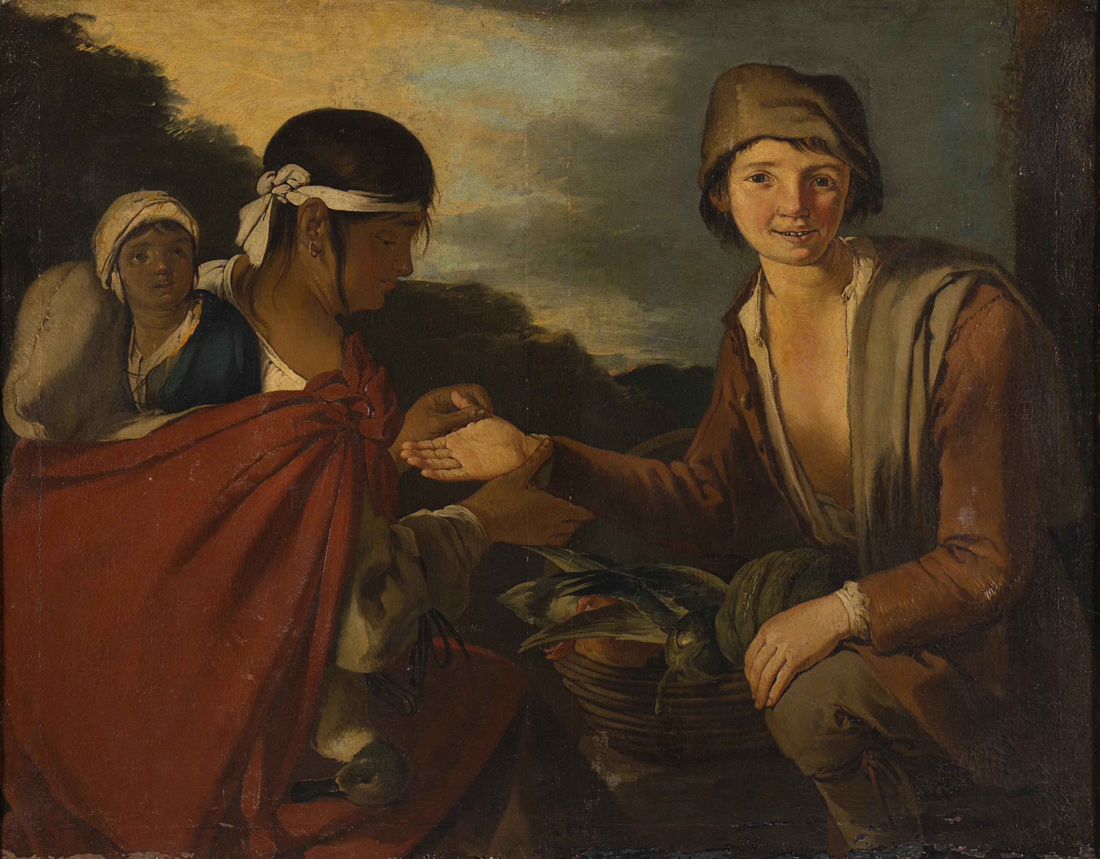 Giacomo Francesco Cipper - Fortune teller