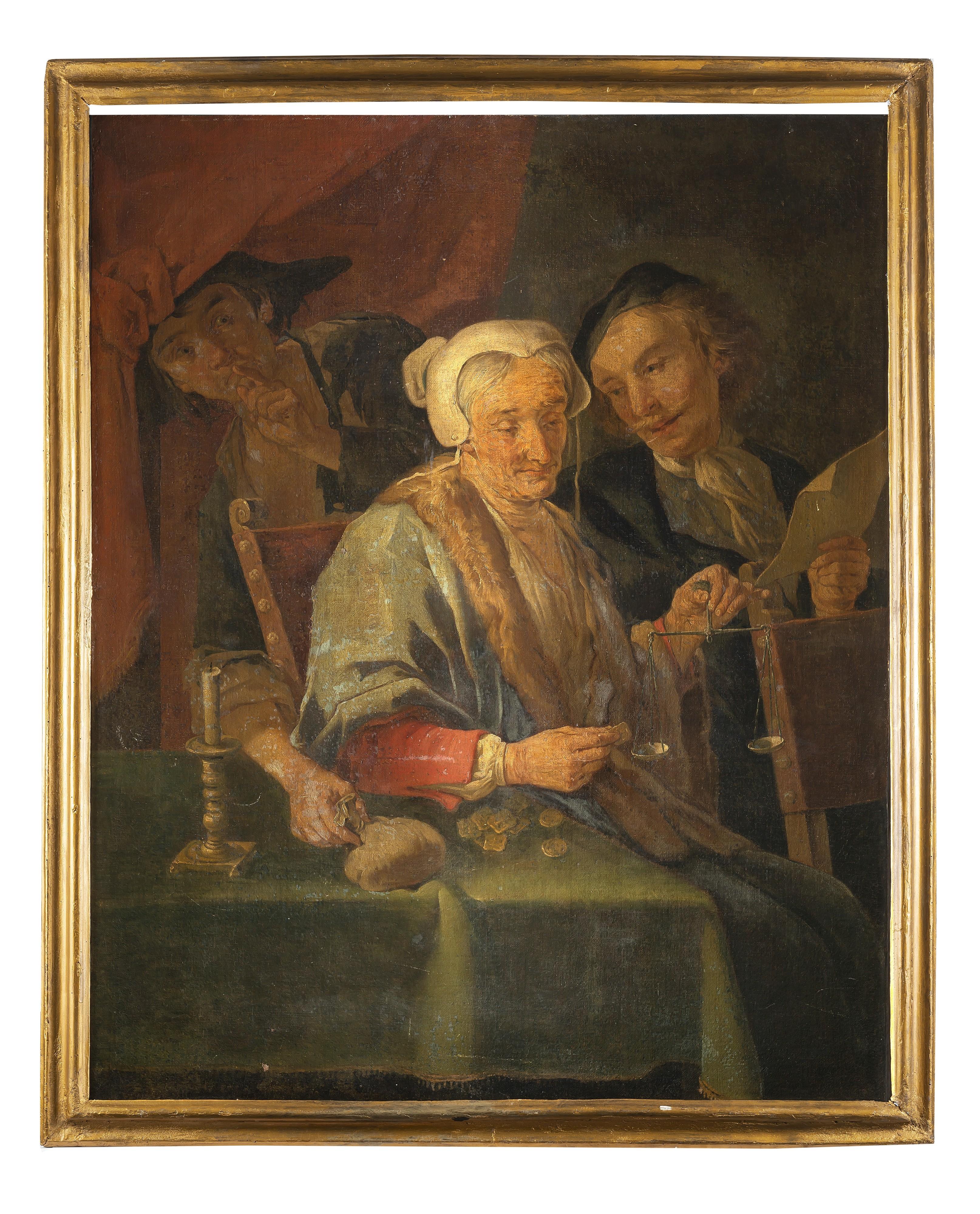 Giacomo Francesco Cipper - The scam