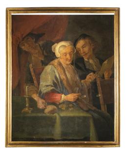 Giacomo Francesco Cipper - The scam