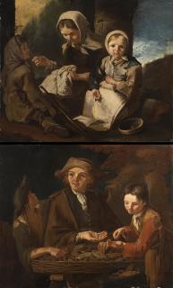 Giacomo Francesco Cipper - Venditori di conchiglie