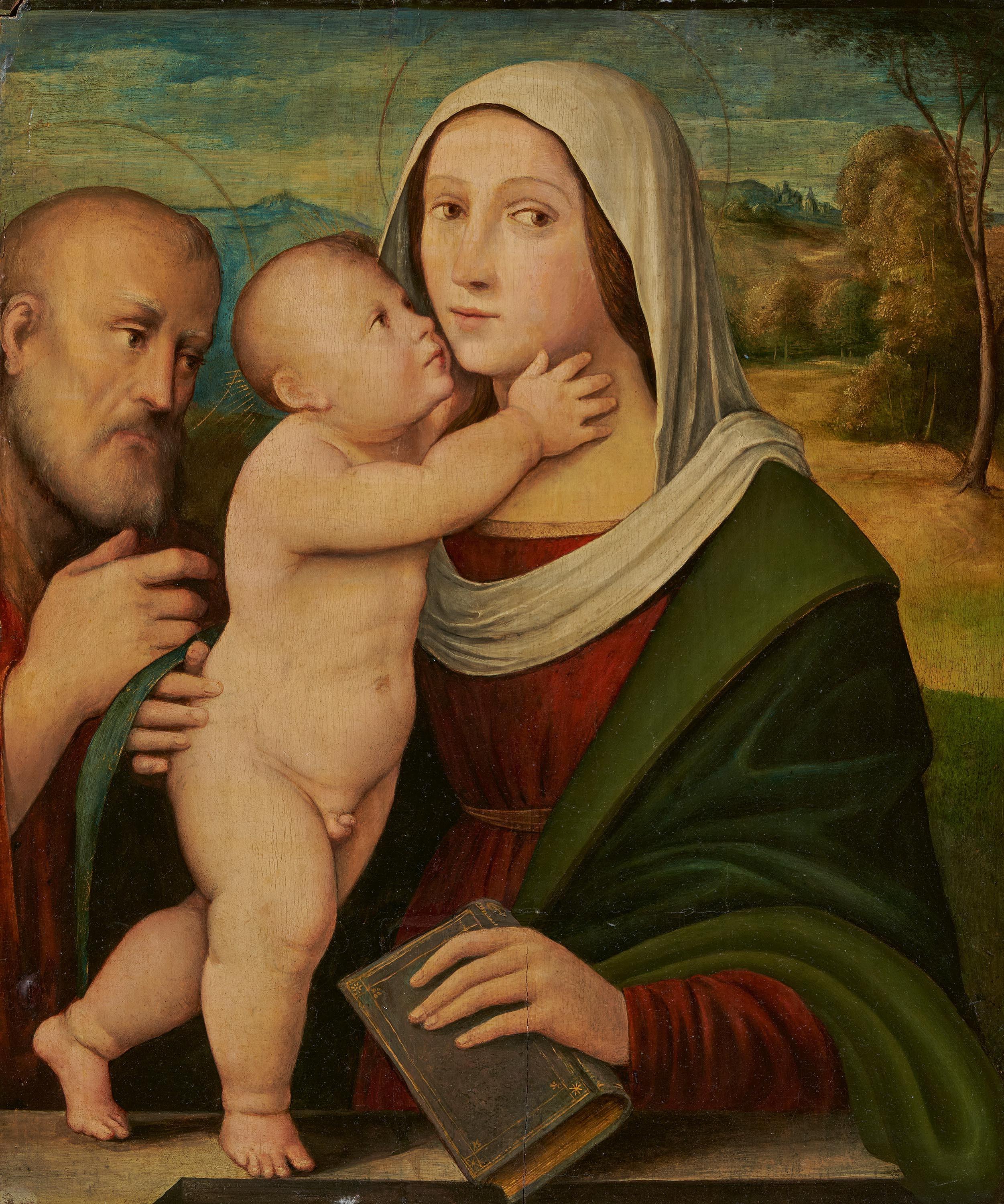 Giacomo Francia - Heilige Familie.