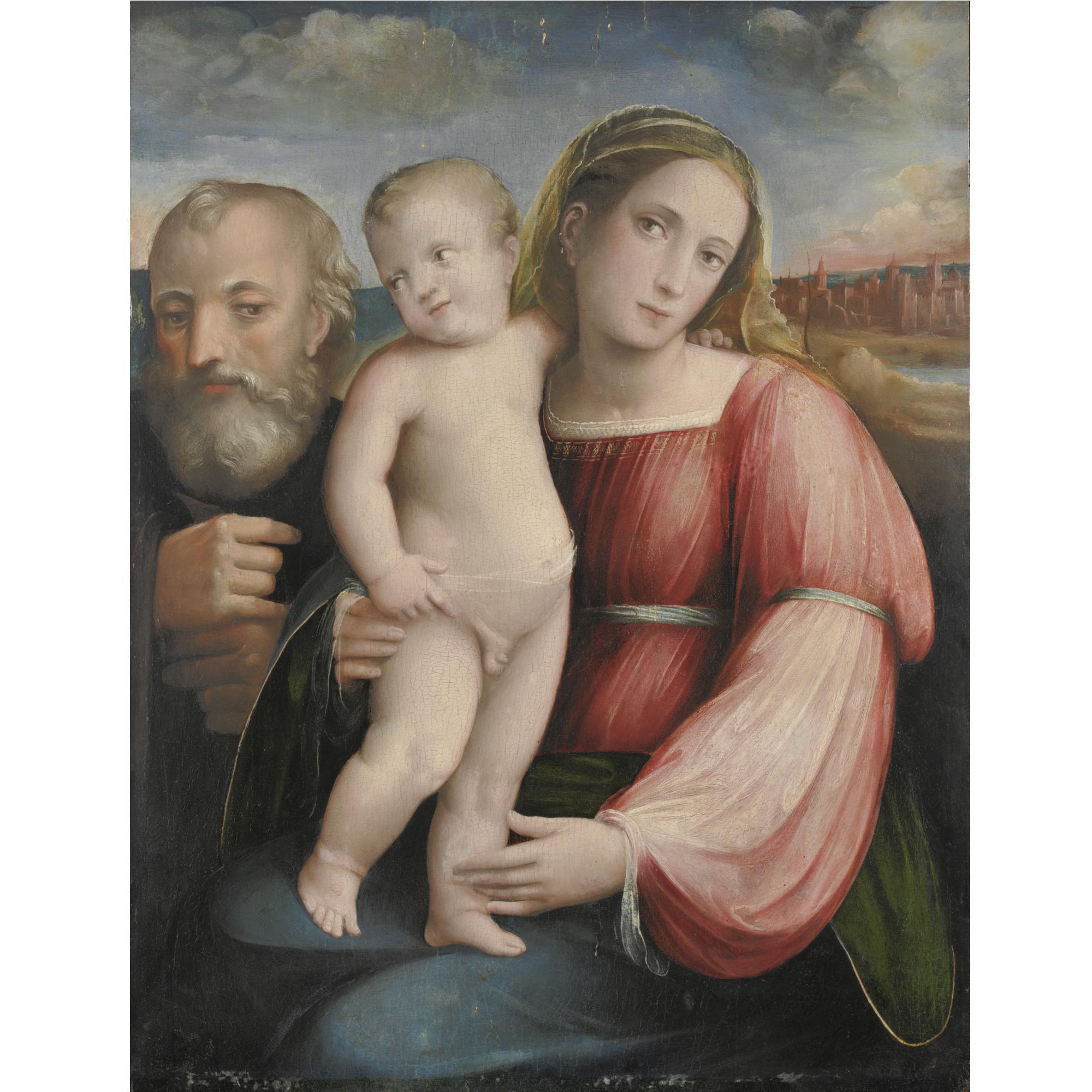 Giacomo Francia - Sacra Famiglia