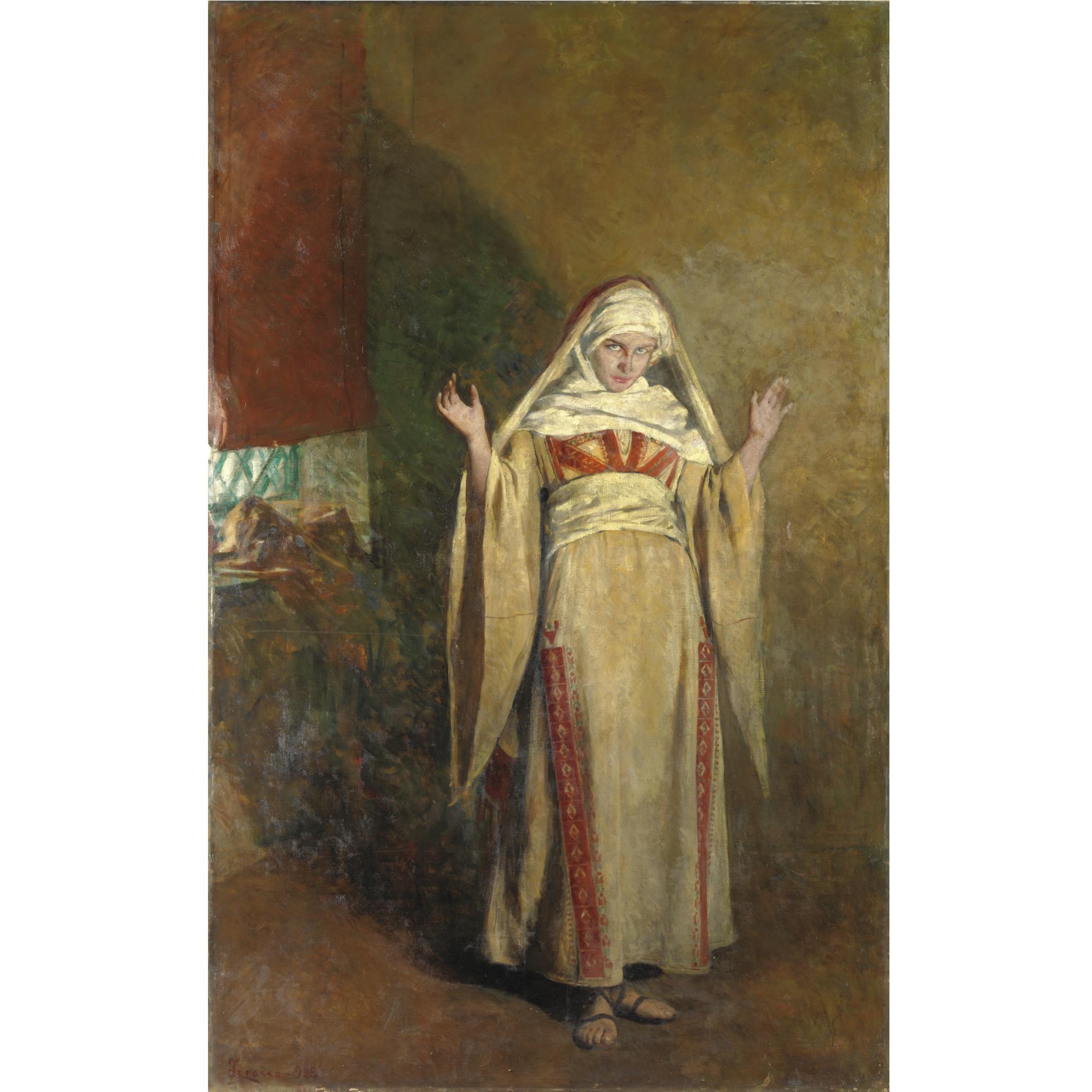 Giacomo Grosso - Ave Maria Gratia Plena