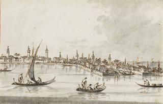 Giacomo Guardi - The Island Of Mazzorbo