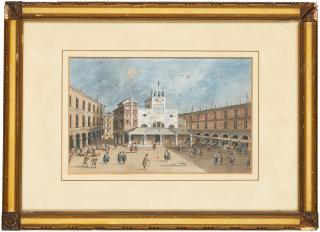 Giacomo Guardi - The San Giacomo Di Rialto, Venice