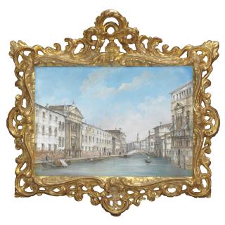 Giacomo Guardi - Venezia, Veduta Del Canal Grande