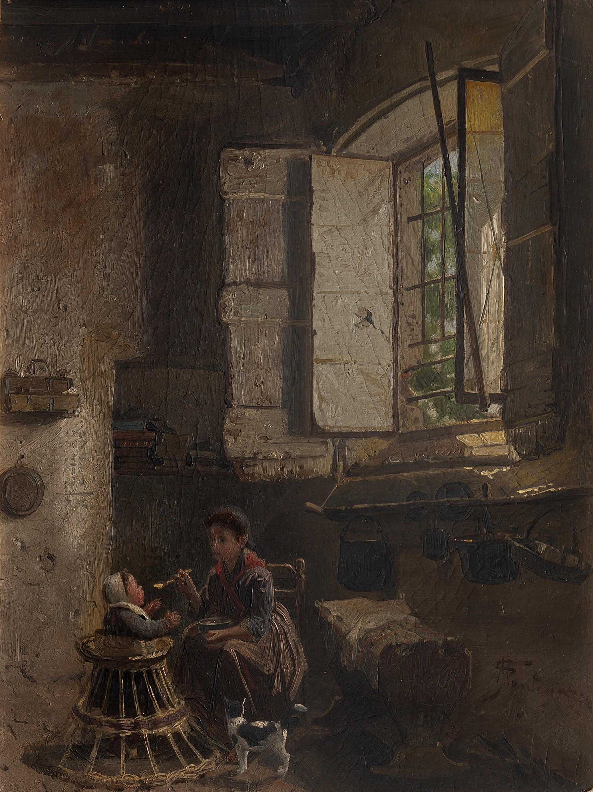 Giacomo Mantegazza - La pappa