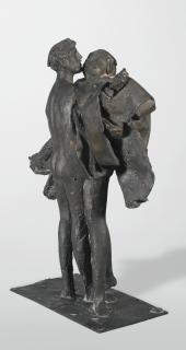 Giacomo Manzù - Amanti