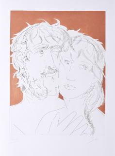 Giacomo Manzù - Aus: Hommage à Picasso.