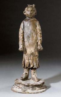 Giacomo Manzù - Bambina