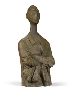 Giacomo Manzù - Busto Della Giapponese (Bust Of A Japanese Woman)