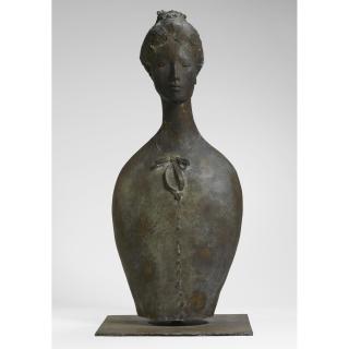 Giacomo Manzù - Busto Di Donna (Bust Of A Woman)