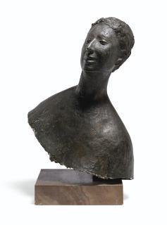 Giacomo Manzù - Busto di donna