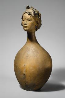 Giacomo Manzù - Busto Di Giapponese (Bust Of A Japanese Woman)