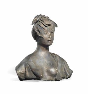 Giacomo Manzù - Busto Di Giapponese