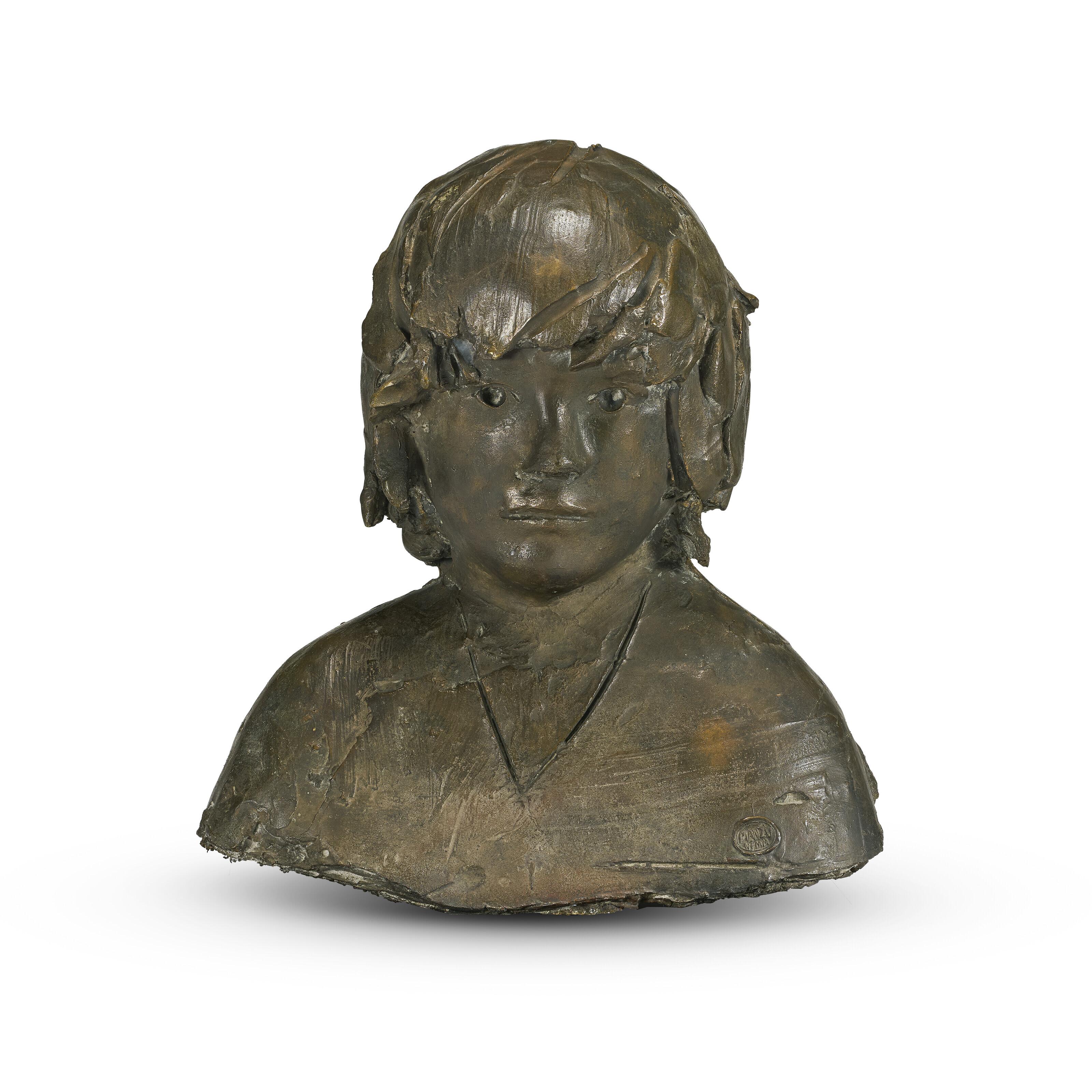 Giacomo Manzù - Busto di Mileto