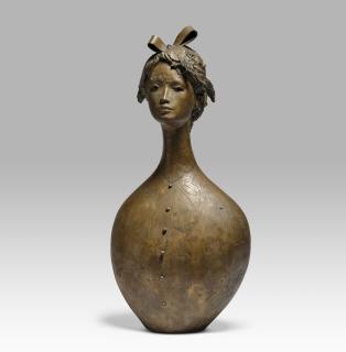 Giacomo Manzù - Busto giapponese