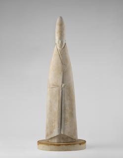 Giacomo Manzù - Cardinale con cartella