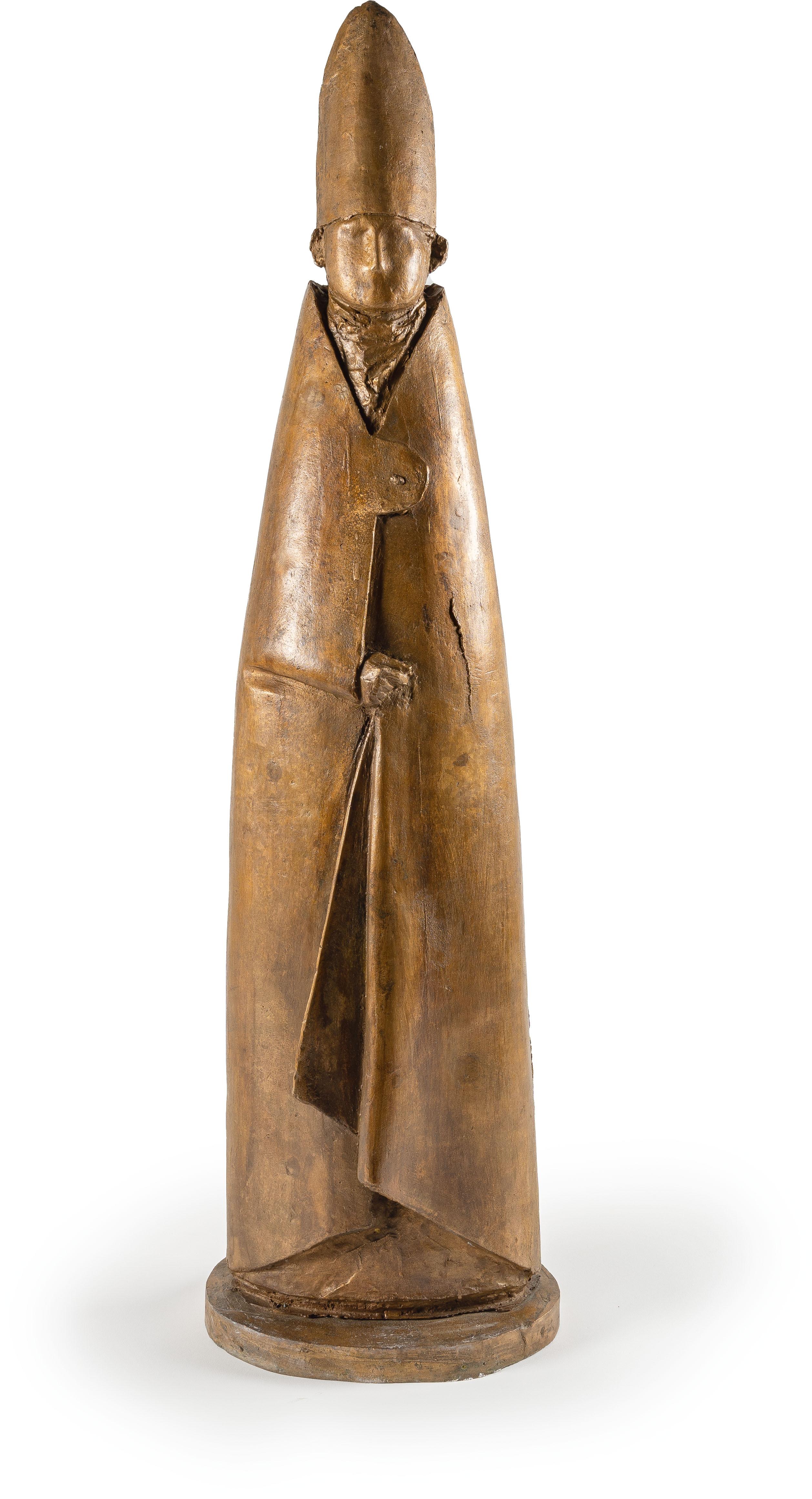 Giacomo Manzù - Cardinale in piedi