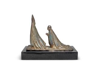 Giacomo Manzù - Cardinale seduto e cardinale in preghiera