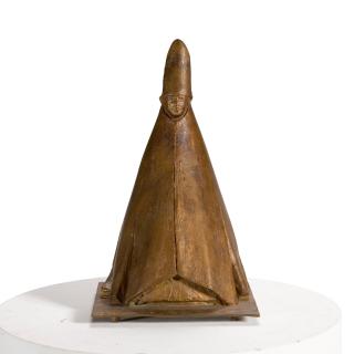 Giacomo Manzù - Cardinale Seduto (Seated Cardinal)