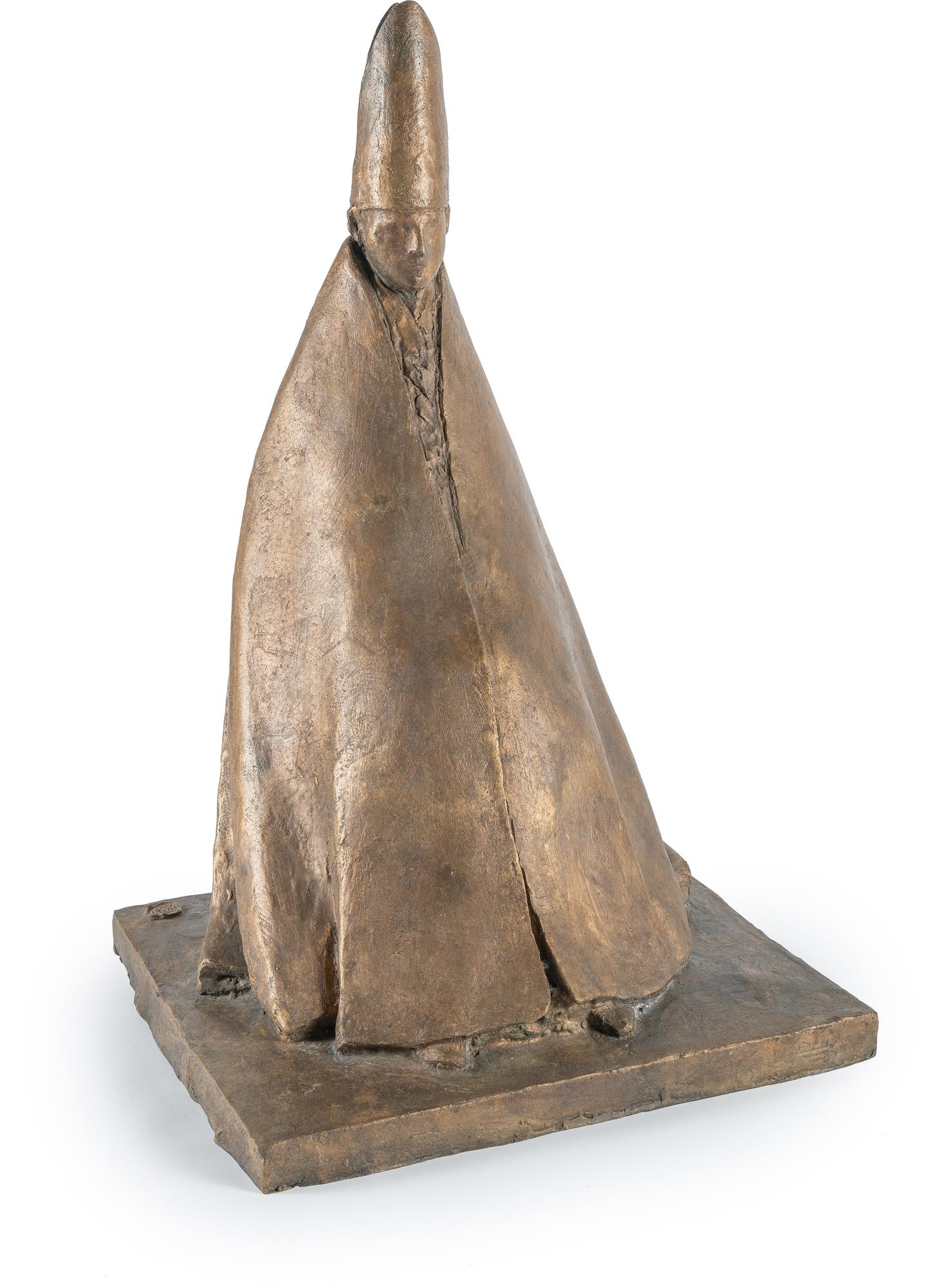 Giacomo Manzù - Cardinale seduto