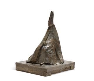 Giacomo Manzù - Cardinale seduto