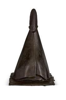 Giacomo Manzu - Cardinale seduto