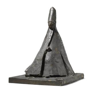 Giacomo Manzù - Cardinale Seduto