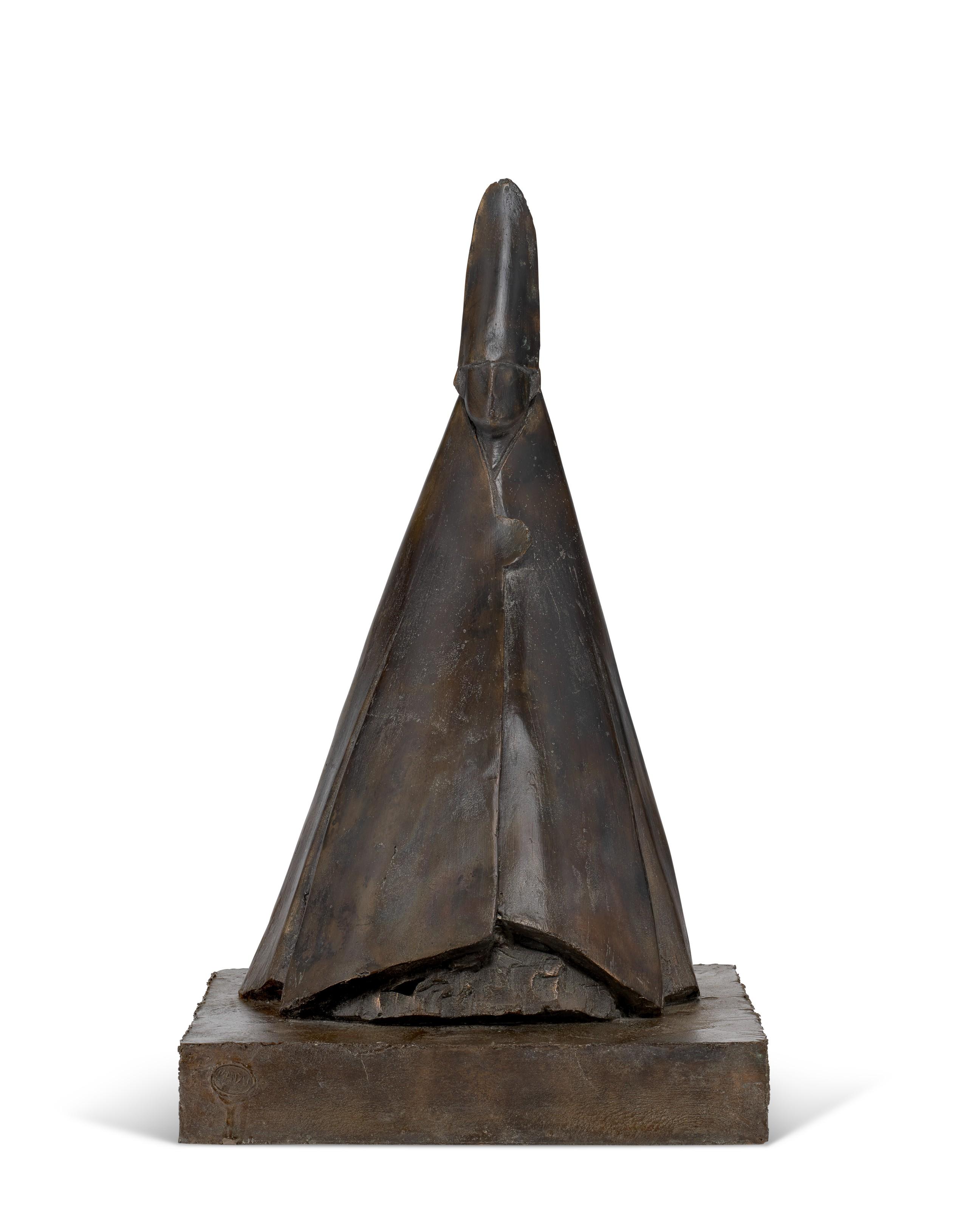 Giacomo Manzù - Cardinale seduto